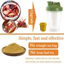 Energy Tea Immune Booster Ginseng Tea, Ginseng Oolong Tea, Kidney and Liver for Women & Men (1) (EXP 10/06/26)