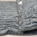 Deepsoon Heating Pad,Electric Heating Pads for Back,Neck,Abdomen,Moist Heating Pad for Shoulder,Knee,Arms,Legs,Dry/Moist Heat & Auto Shut Off,Christmas Gifts for Men and Women,Dark Gray,40x20 Inch