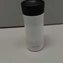 Contigo AUTOSEAL West Loop Vacuum-Insulated Stainless Steel Travel Mug with Easy-Clean Lid, 12oz, Salt Frosted Pearl