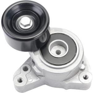 Belt Tensioner Pulley Assembly Compatible with Honda Accord 2003-2007 Civic 2006-2015 CR-V 2002-2014 Element 2003-2011 2.0L 2.4L Replaces 31170-PNA-023,31170RAAA01