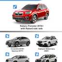 FengYu 330lbs Roof Rack Cross Bars for Subaru Forester 2014-2026