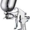 W71 Spray up and Down Pot Paint Spray Household Spray Pneumatic(Upper can1.5mm)