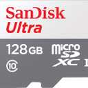 Made for Amazon SanDisk 128GB microSD Memory Card for Fire Tablets and Fire -TV