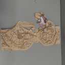 Smart & Sexy Women's Signature Lace Unlined Underwire Bra (Beige, 40C)