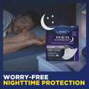 TENA Incontinence Guards, Overnight Absorbency & Advanced Odor Protection, Incontinence Guards for Men, 90 ct