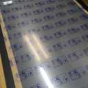 Americanflat 27x40 Movie Poster Frame with Polished Plexiglass - Black Picture Frame - Wide Photo Frames Made of Engineered Wood for Vertical or Horizontal Wall Display - Epic Collection - Black