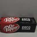 DR PEPPER ZERO SUGAR - 12 OZ, 12 PK