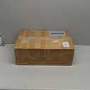 Saddle Bag Guards Crash Bars Chrome Fit for Harley Touring Street Glide FLHX Road Glide FLTRX Road King FLHR Electra Glide Ultra 09-2025 (Saddlebag Guards with Red Decorative Wheel)