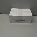 Baderke 6 Set Class of 2025 Graduation Gifts Baskets Includes 6 Empty Paper Gift Baskets 6 Clear Cellophane Bags and 10 Pull Bows for 2025 Graduation Birthday Party Decorations