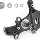 Right Side Front Steering Knuckle Assembly for Ford F150 F250 Expedition Heritage Lincoln Blackwood Navigator 1997-2004 4.2L 4.6L 5.4L V6 V8 Replaces 698-196 698196 2L3Z3105AA F75Z3105AB