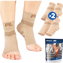 POWERLIX Feet Orthopedic Brace Neuropathy (Pair) for Women & Men, Arthritis, Plantar Fasciitis, Tendinitis