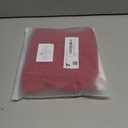 Dog Sweater for Medium Dogs Argyle Cable Knit Turtleneck Pullover Winter Clothes Boys Girls French Bulldog Dachshund Corgi Beagle Pug Pet (M, Red)