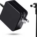 65W Laptop Charger Compatible with Q551L U56E X550C X551M R554L Q500A X555L F555L U47A S400C S500C U46E ADP-45BW B Adapter Power Supply Cord 5.5 mm * 2.5 mm Only Not Fit 3.0mm 4.0mm Type-C