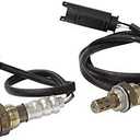 2 PCS Oxygen O2 Sensors 1 Upstream and 1 Downstream Compatible with BMW 323Ci 323i 325Ci 325i 328Ci 328i 330Ci 330i 525i 528i 530i M3 X3Z3 Z4 2001-2006 325xi 330xi X5