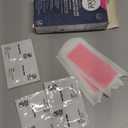 VEET Sugar Wax Strips For Women's Body Hair Removal, Bikini Hair Removal Kit, Pubic, Dermatologically Tested For Body & Intimate Areas, 11ct Wax Strips with Shea Butter & 4ct Wipes