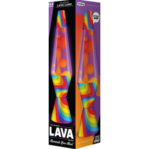 Lava Lamp Flowing Color Band 14.5" – Awesome Toys & Gifts 