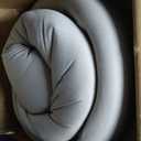 Mellow Marshmellow Comforter, Oeko-TEX Fabric (Gray, Full/Queen)