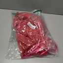 Xo, Fetti Red Velvet Christmas Tree Skirt | 41" | Pinkmas Holiday Decorations, Merry Xmas Party Accessory, Girly Tree Stand Collar Blanket, Ruching Details