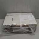 8x8x4" Shipping Boxes 25 Pack White Corrugated Cardboard Mailing Boxes for Small Business - Literature Mailer Packaging Supplies