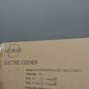 Hobsir 2 Burner Electric Cooktop 110v, Plug in Electric Stove Top, 2000W Electrical Stove Top Burner, 12 Inch Countertop & Built-in Ceramic Cooktop, Knob Control, 9 Power Level