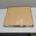 Cuspin Large Wall Clock, 20 Inch Wall Clocks for Living Room, Modern Metal Battery-Operated Decorative Round Black Clock Silent Non Ticking Arabic Numerals for Kitchen Mantel Bedroom Office