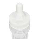Jumbo Plastic Fillable Baby Shower Milk Bottle, Coin Bank, Favor Decoration (White, 13" Inch)