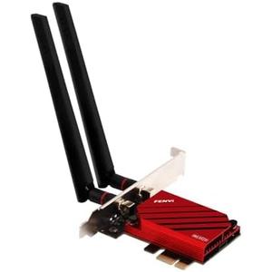 FENVi WiFi 7 PCIe Adapter for Desktop PC, BE200 Tri-Band Wireless Network Card, 6GHz & 320MHz Support, Up to 8774 Mbps, Bluetooth 5.4, Low Latency for Gaming & 8K Streaming, for Intel 12th Gen+ Only