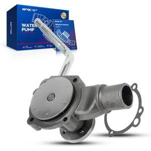 KAX Engine Water Pump With Gasket Compatible with Ford F-150 F-250 F-350 1993-1996, for Ford E-150 E-250 E-350 Econoline Club Wagon