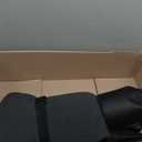 Teemour High Back Support Pillow for Office Chair, Fully Support Back Cushion - Memory Foam Lumbar Support Pillow for Offfice Chair, Desk, Gaming Chair, Promotes Posture Pain Relief Adjustable Straps