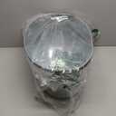 Large 6-Gallon Galvanized Tin Beverage Tub, 20x14x10 inches (Pack of 2)