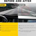 Dashboard Cover fit for Ford F150 F250 F350 Pickup Truck 1992 1993 1994 1995 1996 Dash Cover Nonslip Dash Mat Pad Protector Interior Accessories