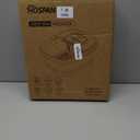 HOSPAN Collapsible Foot Spa with Heat, Bubble, Red Light, and Temperature Control, Foot Bath Massager with 8 Shiatsu Massage Rollers, Pedicure Foot Spa for Relaxation and Stress Relief (Gray)