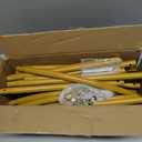 Metal Arch Backdrop Stand 7.2FT+6FT Wedding Arch Backdrop Stand Set of 2 Gold Arch Backdrop Stand for Valentines Day Party Wedding Ceremony Baby Shower Birthday Floral Balloon Decration