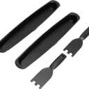 Grill Drip Tray & Pan Scraper Tool Replacement Part for George Foreman Grill Accessories, Plastic Scraper for George Foreman Grill Drip Tray,Plastic Drip Pan for George Foreman Grill Replacement Parts