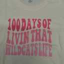 ArtJaroz 100 Days of School Shirt Kids Boys Girls Happy 100th Day of School Costume T-Shirt Toddler Graphic Short Sleeve Tops Tee 4-5T