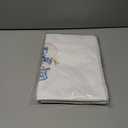 Chinoiserie Blue and White Christmas Tree Towels - Set of 2, Kitchen and Bathroom Hand Towels - Coquette Red Blue Decorations