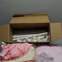 Wilwolfer Kid Tent with Mat, Star Lights - Kids Play Tents for Toddlers Kids Tents Indoor Playhouse - Princess Tent for Girls Toy House Gift (Pink with Cloth)