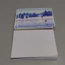Hallmark Boxed Holiday Cards, Ice Skating (40 Cards with Envelopes)