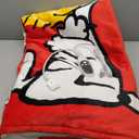 Get Trend Peanuts Snoopy Heated Blanket Electric, Luxurious Fleece Throw, 9 Heat Settings, Auto Shut-Off, 50x65in, Gifts for Mom, Grandma, Grandpa (Red Snoopy, Throw US)