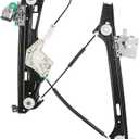 YHTAUTO Front Power Window Regulator Passenger Side Without Motor for Mercedes-Benz C209 CLS500/ CLS55 AMG 2006, CLS550 2007-2011, CLS63 AMG 2007-2011, Sedan Only