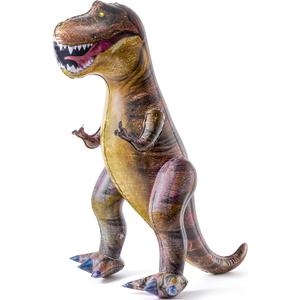 JOYIN T.rex Dinosaur Inflatable, Tyrannosaurus Rex Inflatable Toy for Party Decorations, 30" Dinosaur Birthday Party Gift for Kids and Adults