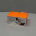 GUSGU 3 in 1 Charging Station with Three-Level Night Light, 15W Max Fast Charging, Wireless Charger for iPhone 15/14/13/12, iWatch S1-8/Ultra, AirPods(30W USB-C Charger Included), White