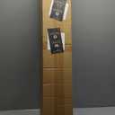 Photography Backdrop Roller Support System, 1 Roller with Metal Chain, 120-inch Stainless Steel Crossbar