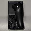 Cordless Electric Razor for Men: 3-in-1 Shaver for Beard/Nose/Sideburns - IPX7 Waterproof Travel Kit (Black