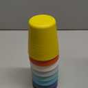 Homestockplus 8 Oz Wheat Straw Drinking Cups, [Set of 8] Small Plastic Cups Reusable, BPA Free Unbreakable Water Cups for Kitchen and Dining,Dishwasher and Microwave Safe (Multicolour)