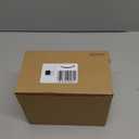 TriTrust Exhaust Tip, 2.5-3 inch inlet adjustable,Fit 2.5''/2.75''/3'' Outer diameter Tailpipe, 4.5'' Outlet 7'' Long Muffler Tip, Black Powder Coated Stainless Steel Tail Tip