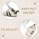 BACSAC Baby Shoes for Boys Girls Non Slip Low Top Infant Walking Shoes Breathable Comfort Toddler Walker Shoes Pull On Newborn Baby Sneakers 3 6 9 12 Months (Apricot Green)