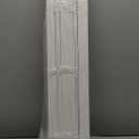 DEZ FURNISHINGS Cordless 2" Faux Wood Blind, 31" W x 72" H, White