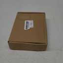 Caster Wheels Heavy Duty 2 Inch Stem Caster 600Lbs, Threaded Stem Casters 3/8"-16 x 1(Stem Diameter 3/8", Stem Length 1"), Safety Locking Caster Set of 4, Industrial Castor Wheels for Cart,Furniture