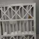 Honeywell FC100A1011-20" x 20" x 4" Pleated Air Filter, MERV 11 Bundle with Same Day Supply Filter Change Reminder (2)